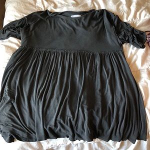 Urban Outfitters grey tunic/mini dress